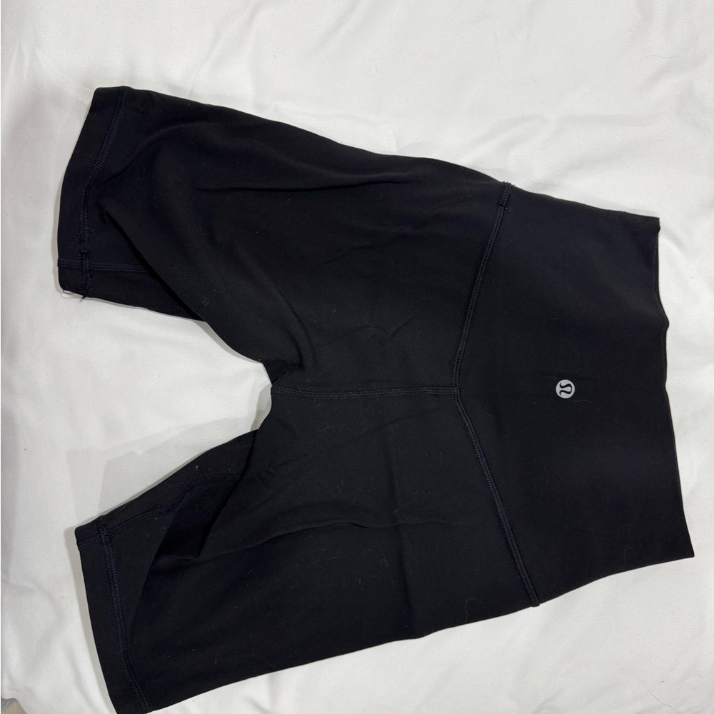 lululemon athletica Black Bike Shorts